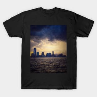 Skyline, Battery Park, Manhattan, New York City T-Shirt